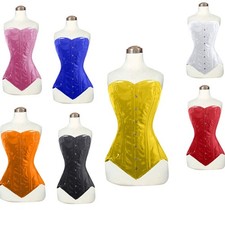 Waist Training PVC Overbust