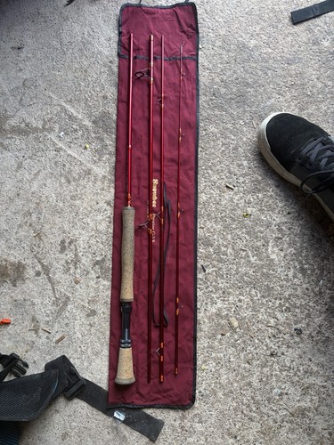 Scierra big fly - fly, rod