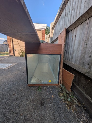 350l large glass - large, aquarium