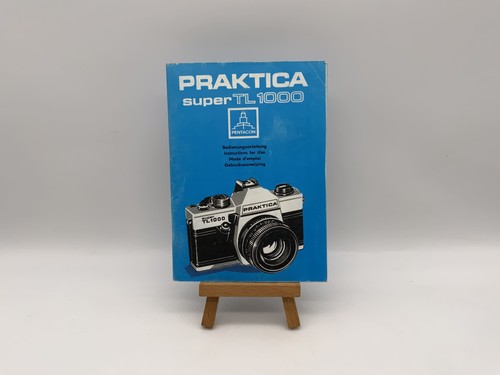 Praktica super 1000 - praktica, tl