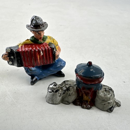 Vintage timpo toys - timpo, painted