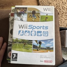 Wii Sports (Nintendo Wii, 2006) - Boxed