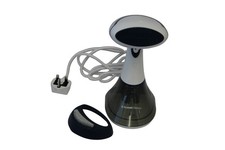 Russell Hobbs 25591 Steam Genie Essential Handheld Clothes Steamer 1600W- White