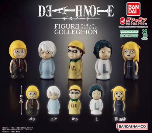 Death note figure collection - figure,