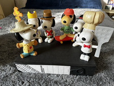 various snoopy McDonald’s