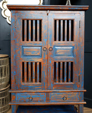 Indian Hardwood Vintage Teal