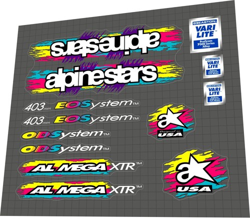 1992 alpinestars mega xtr - 1992, al