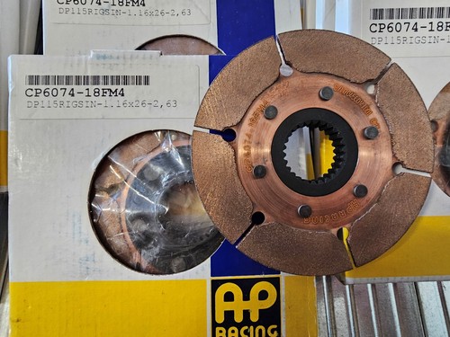 Racing clutch plate - racing,