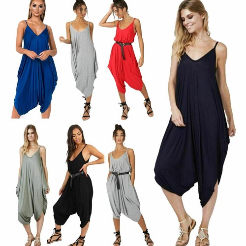 Ladies womens casual jumpsuit - womens,