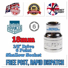 18mm HALFORDS ADVANCED 3/8