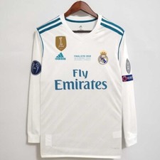 Cristiano Ronaldo Real Madrid Full sleeve Shirt 2018 Final Kiev Large