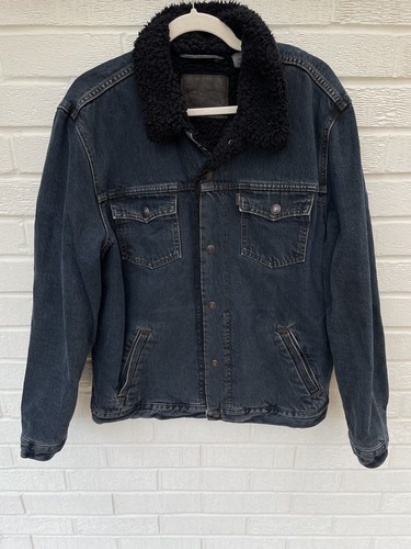 Levis jacket mens large denim - mens,