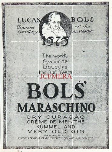 Bols maraschino dutch - maraschino',