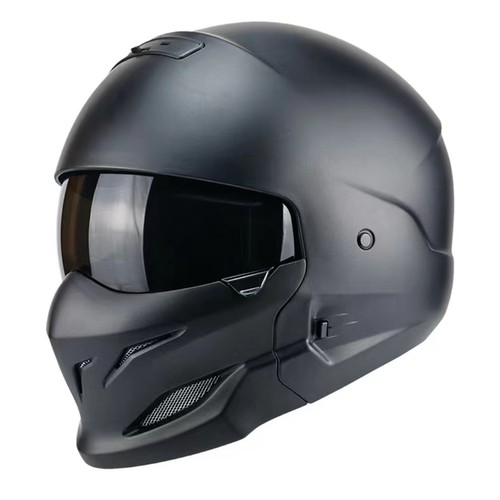 Modular helmets open face - helmets, full
