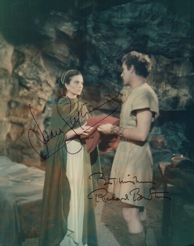 Autographs richard burton - autographs"richard,