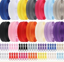 Continuous Zip Chain No 5 Weight - Upholstery N5 zipping - 1, 2, 5 or 10 meters