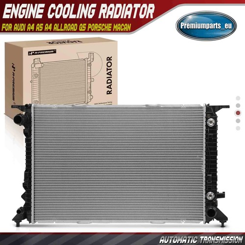 Engine cooling radiator for - engine,