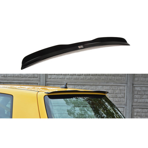 Spoiler extension cap - spoiler,