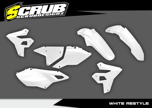 Polisport restyle plastics kit - restyle,