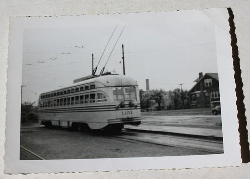 Trolley street car 1151 - trolley,