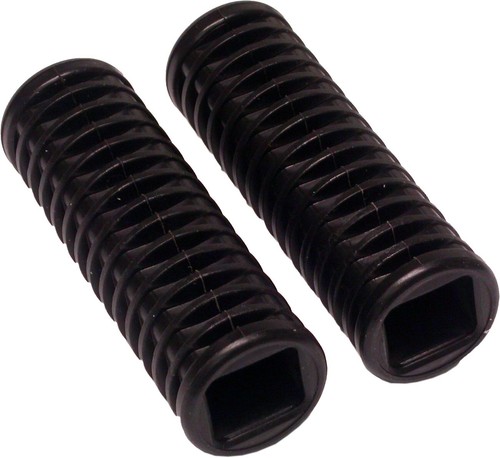 Footrest rear for - rear, (rubber)