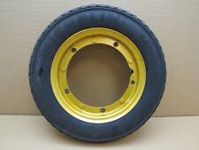 Piaggio Vespa Douglas 1981 14,380 miles spare wheel with tyre (5765)