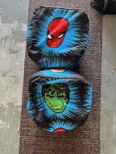 (2) 12" Marvel Superheroes
