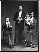 John Nevil Maskelyne With Two