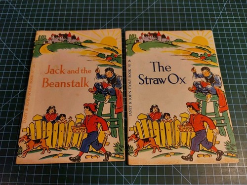 Vintage 1951 books janet - books, &