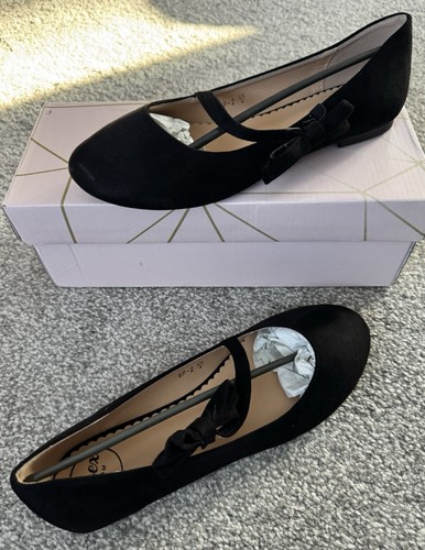 Black faux suede with - black,