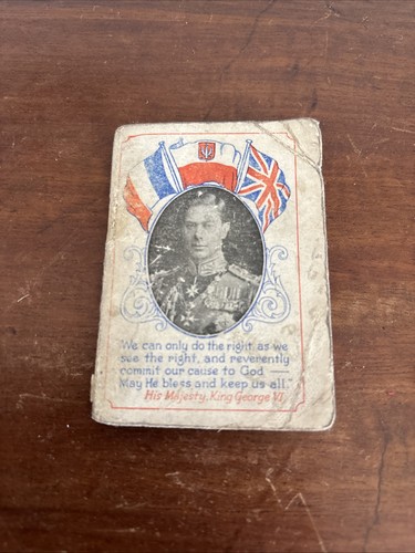 Rare 1940 wartime - rare,