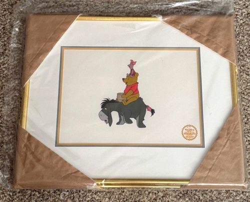 Disney cel winnie - -,