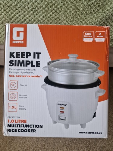 Geepas multifunction rice - geepas,