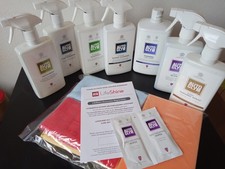 AUTOGLYM LIFESHINE AFTERCARE COLLECTION GENUINE PROFESSIONAL CAR CLEANING KIT