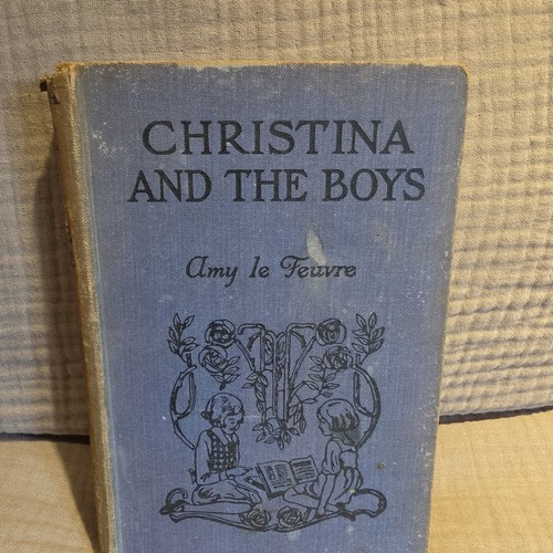 Vintage antique hardback - antique,