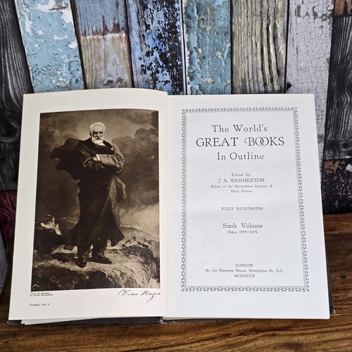 The world great books - great, in