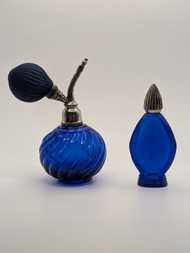 Vtg cobalt blue - cobalt, evening
