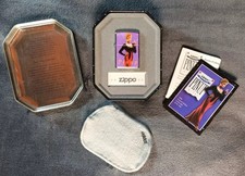 RARE ZIPPO JOAN 1996 PIN UP