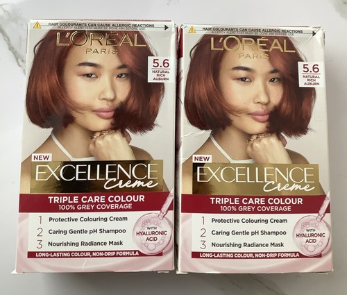 Loreal excellence creme triple - loreal,