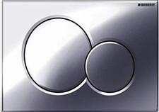 Geberit Sigma 01 Dual Flush Plate Actuator For Sigma Cistern 115.770.21.5 Chrome