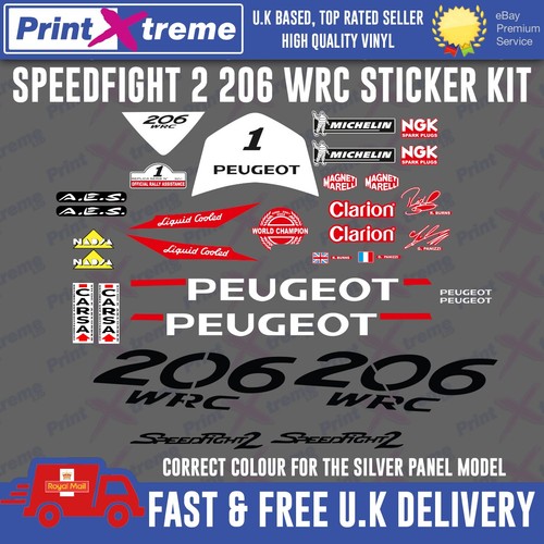 Speedfight 206 wrc - 206,