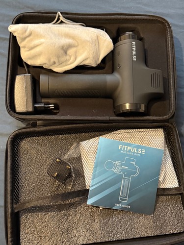 Fitpulse massage gun with - fitpulse,
