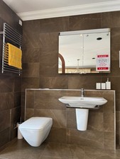 Ex-Display Laufen Bathroom inc. mirror cabinet, basin, sink mixer tap & wc suite