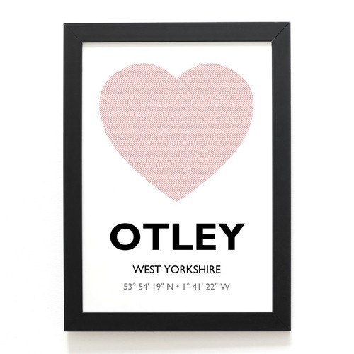 Print otley west - print,