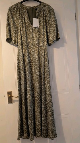 Whistles leopard midi dress - whistles,