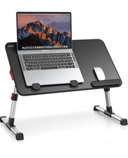 Ergonomic Design Laptop Desk Sofa Stand Adjustable Folding Bed Tabel Couch Floor