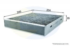 Cabin carbon filter comline - cabin,