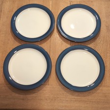 Set of 4 - Denby Dinner Plates