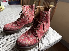 Dr Doc Martens Page Meadow Red