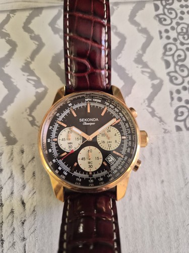 Sekonda classique watch - classique,